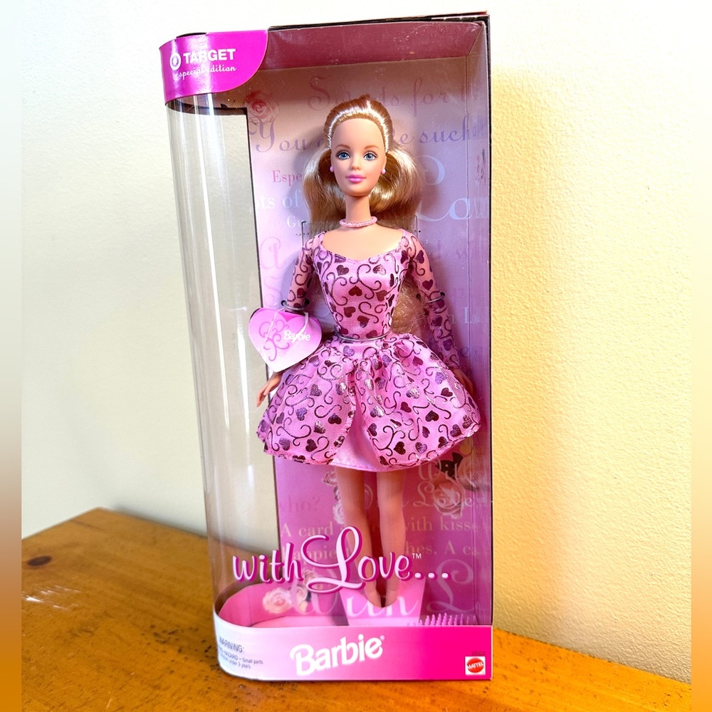 1991 Vintage Barbie with Love Target exclusive Special Edition. NRFB